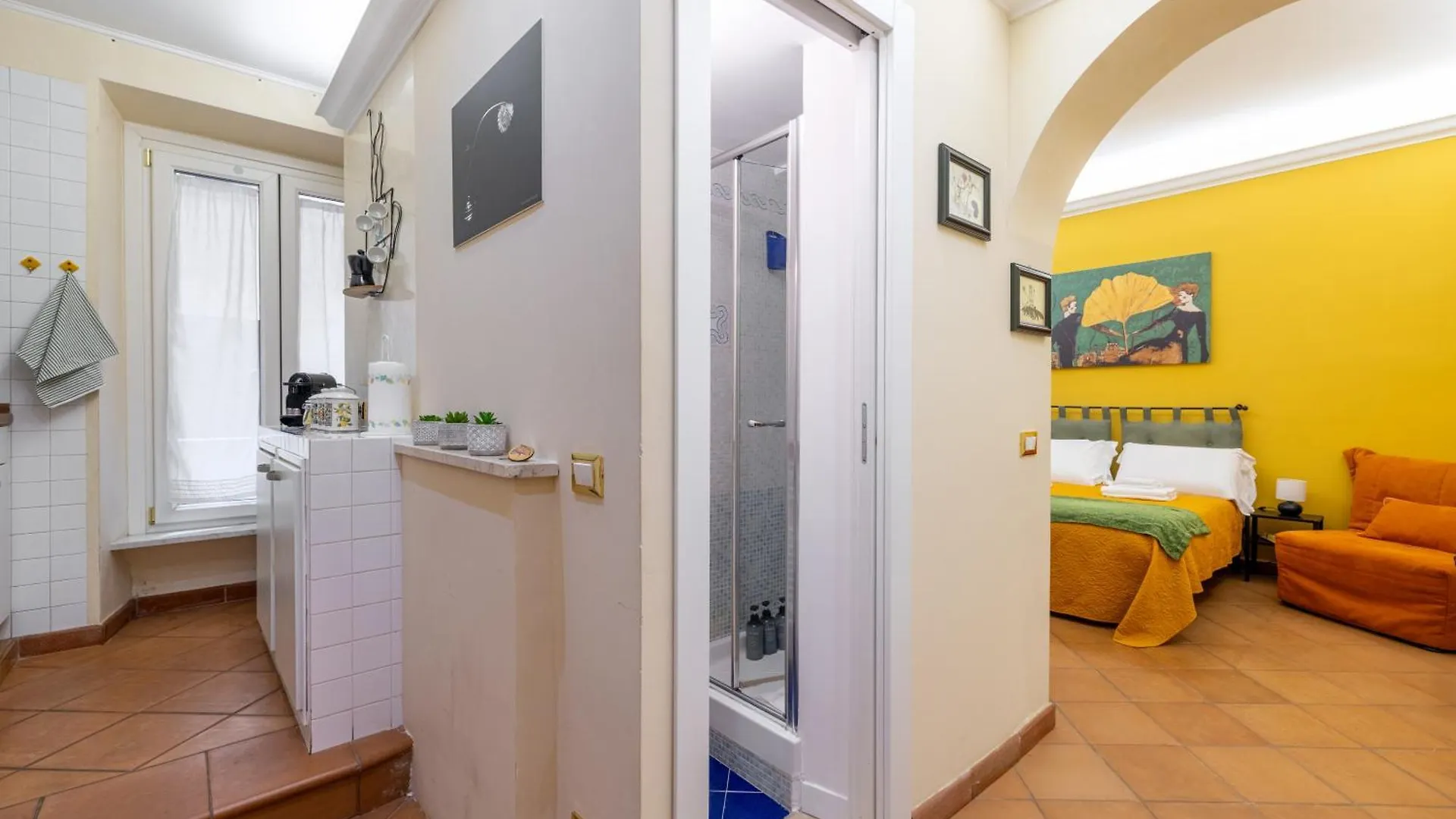 Appartement Ginkgo Flat Vaticano Rome Italie